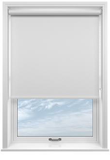 Oceana (Blackout), Moonlit Grey - Roller Blind